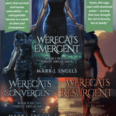 Mark J. Engels Author Spotlight | The Forest Exiles Saga – Werecats, Loyalty, and Legacy