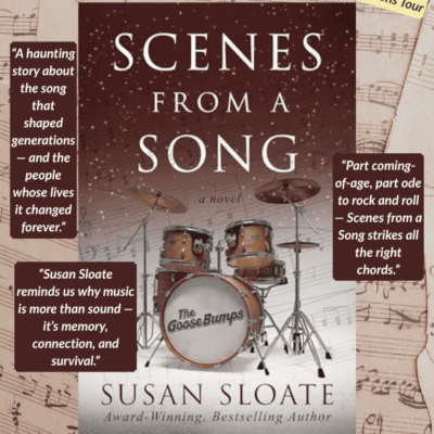 Review Tour: Scenes from a Song by Susan Sloate – A Drama That Resonates Through Generations