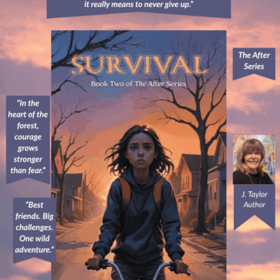 Survival (The After Series, Book Two) — Middle-Grade Dystopian Review + Guest Post