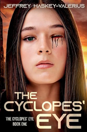 alt="Book cover for The Cyclopes' Eye book spotlight by Jeffrey Haskey-Valerius — YA sci-fi speculative fiction and BBNYA 2025 semi-finalist."