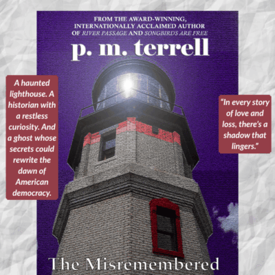 The Misremembered Lighthouse (Hayley Hunter Mystery, Book 2) by p.m. terrell | Book Review & Author Guest Post