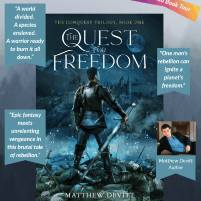 The Quest For Freedom by Matthew Devitt – Epic Fantasy Book Review