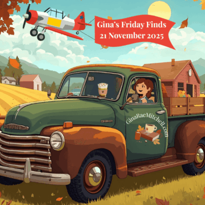 21 November 2025 — Friday Finds | Featuring Indie Author Jessica D. Adams, Books, Fall Crafts & Recipes