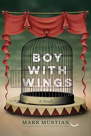 Boy With Wings by Mark Mustian