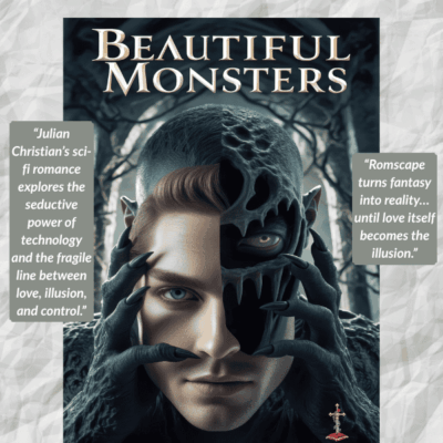 Beautiful Monsters by Julian Christian – Review Tour | Sci-Fi Romance that Blurs the Line Between Fantasy and Reality