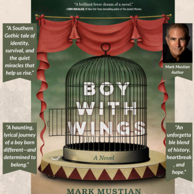 Book Review: Boy With Wings by Mark Mustian
