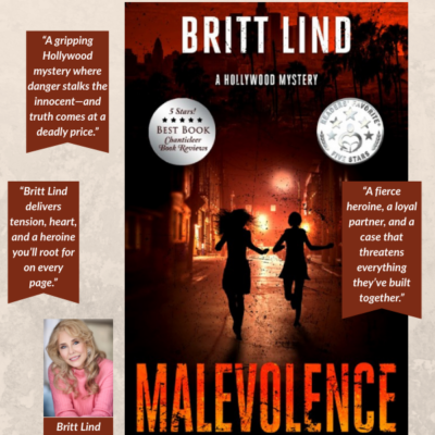 Malevolence (A Hollywood Mystery) by Britt Lind — Book Review