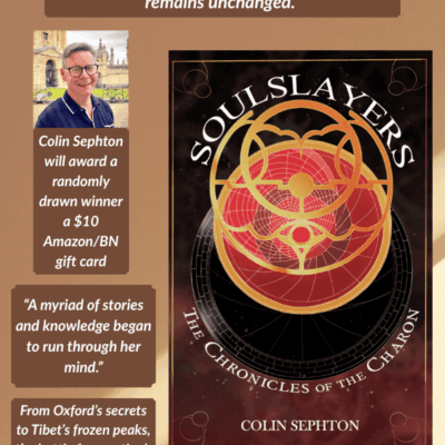 Spotlight + Excerpt: Soulslayers by Colin Sephton | Steampunk Fantasy Adventure