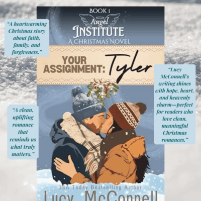 Tyler: A Christmas Novel (Angel Institute #1) by Lucy McConnell – Book Review