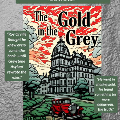 Book Review: The Gold in the Grey by Wes Verde | Excerpt + Giveaway