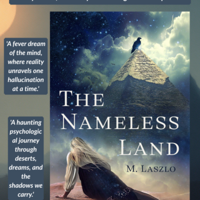 Book Review: The Nameless Land by M. Laszlo | Review, Excerpt, and Giveaway
