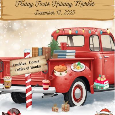 Friday Finds 12 December 2025 | Books, Cookies, Crafts & Holiday Cheer
