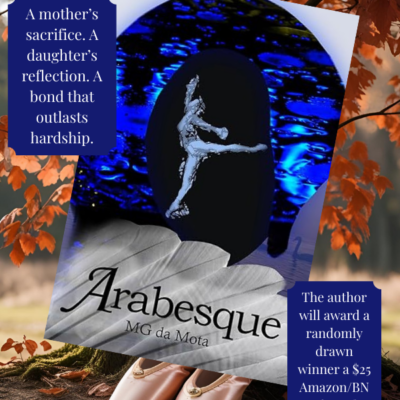 Arabesque by MG da Mota | Exclusive Excerpt & Giveaway Spotlight