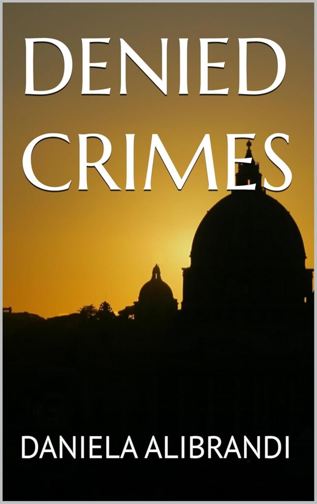 Book cover of Denied Crimes