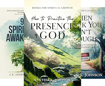 Books for Spiritual Growth 3 book set