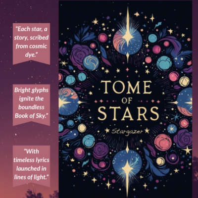 Tome of Stars by Stargazer | An Illustrated Poetry Spotlight