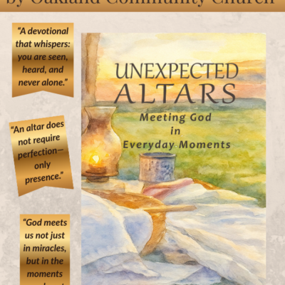 Unexpected Altars: Meeting God in Everyday Moments by Oakland Community Church | Book Review