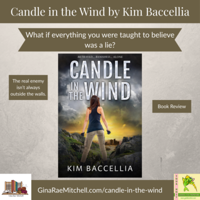 Review + Excerpt: Candle in the Wind by Kim Baccellia