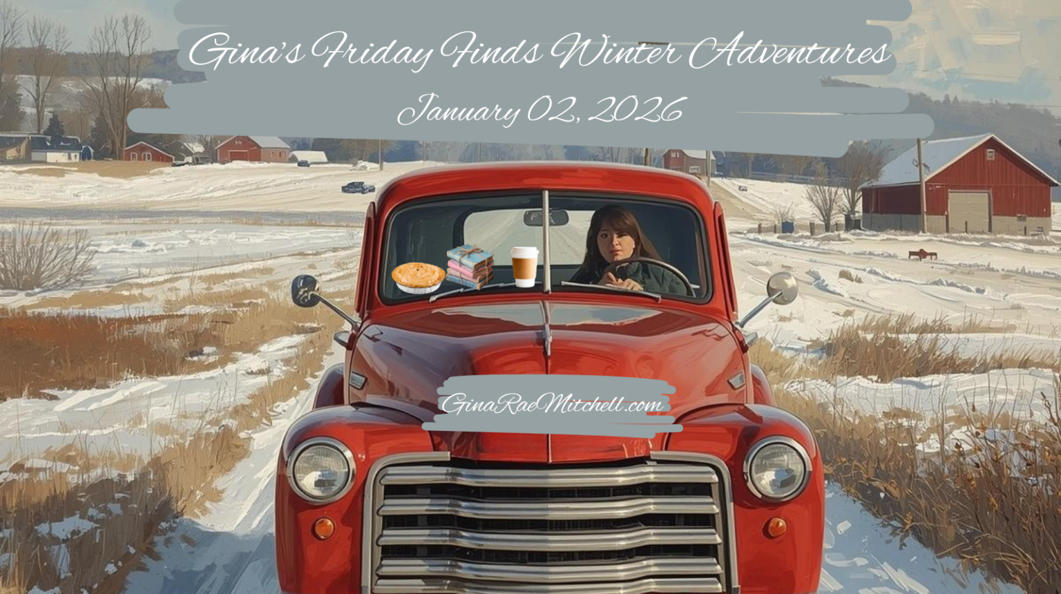 Winter-themed blog banner for 