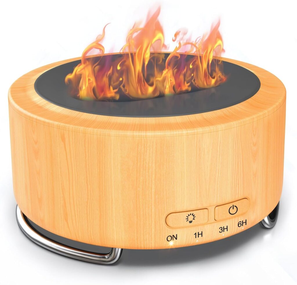 Essential Oil Diffuser with colored Led flames 2 January 2026 Friday Finds