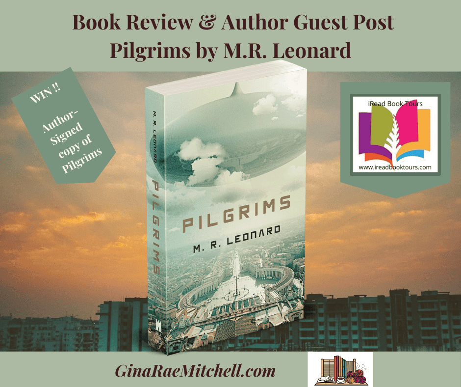 Blog Graphic Pilgrims by M.R. Leonard Science Fiction