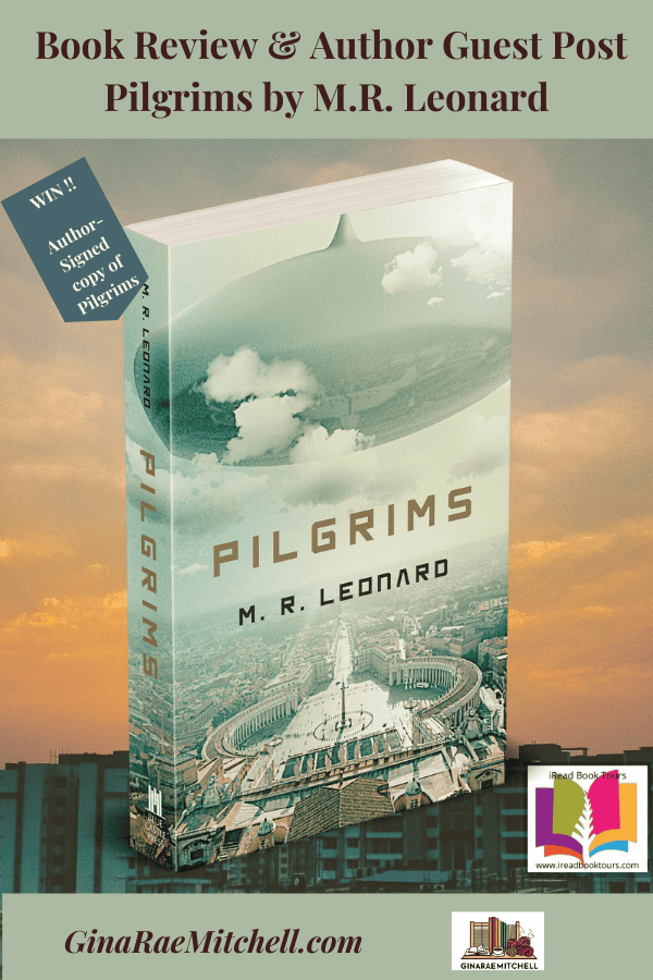 Blog Graphic Pilgrims by M.R. Leonard Science Fiction 