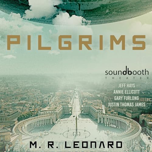 Pilgrims audiobook cover