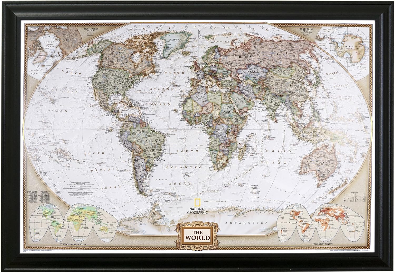 January 9, 2026 Friday Finds 7 Push-pin world travel map wall art with pins