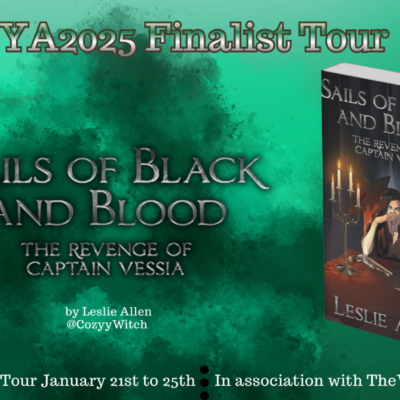 BBNYA Finalist Spotlight: The Revenge of Captain Vessia by Leslie Allen