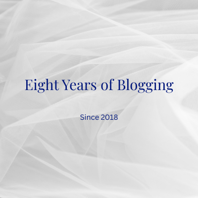 Eight Years of Reading, Writing, and Finding My Voice