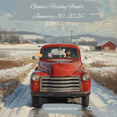 Square featured image for Friday Finds January 30, 2026.