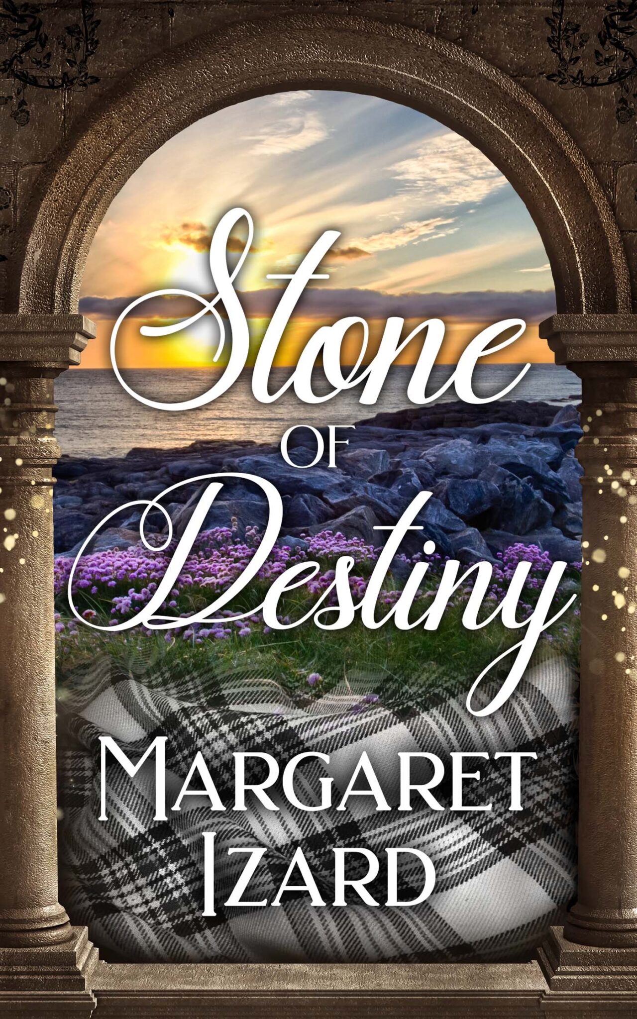 Guest Post: Stone of Destiny by Margaret Izard 4 Book cover of Stone of Destiny by Margaret Izard