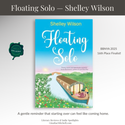 Spotlight: Floating Solo by Shelley Wilson (BBNYA 2025 Finalist)