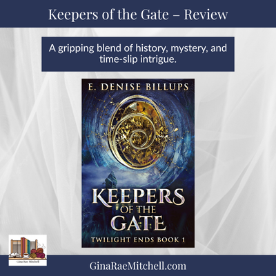 Square featured image for the review of Keepers of the Gate.