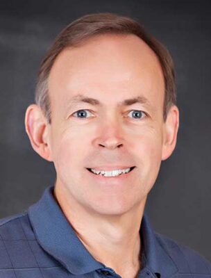 Author Bryan Davis, writer of the Oracles of Fire fantasy series for teens and young adults.