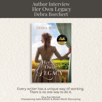 Her Own Legacy by Debra Borchert | Historical Fiction Spotlight and Author Interview
