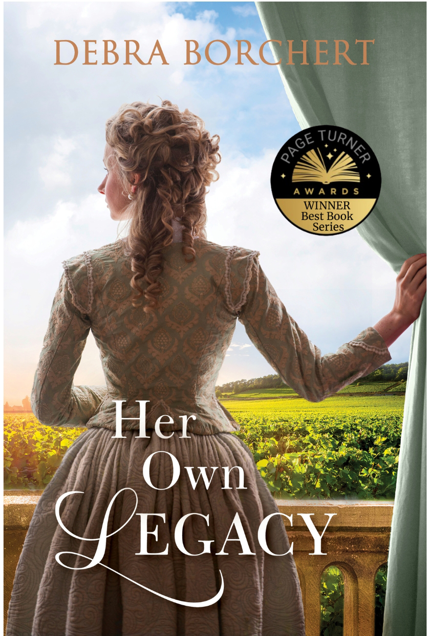 Book cover for Her Own Legacy by Debra Borchert