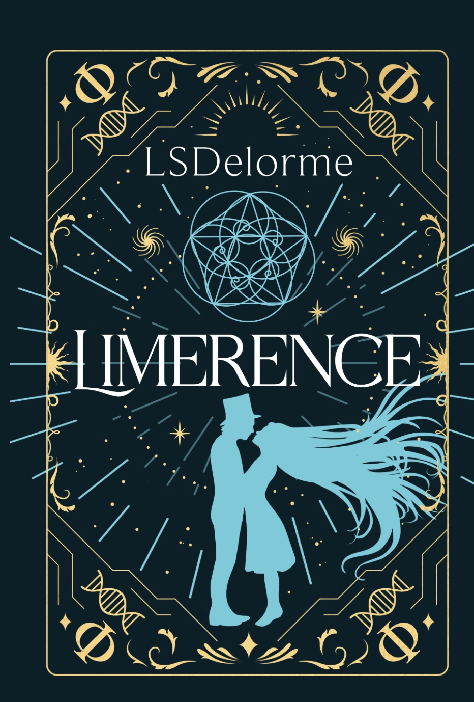 Book cover of Limerence, the Limerent series #5 by LS Delorme