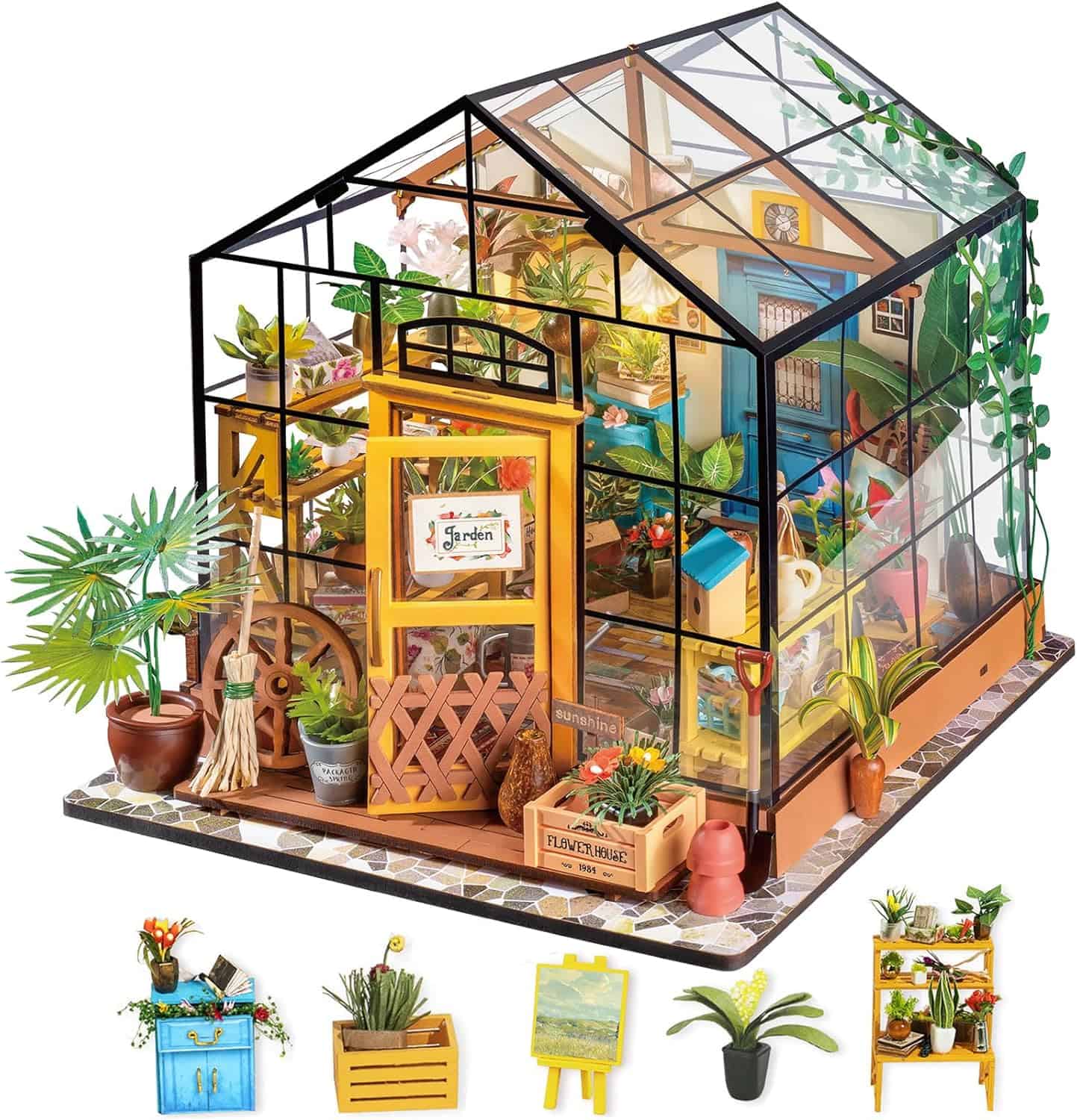 Mini Greenhouse kit Rolife AZ Aff link https://amzn.to/3XUhOAl