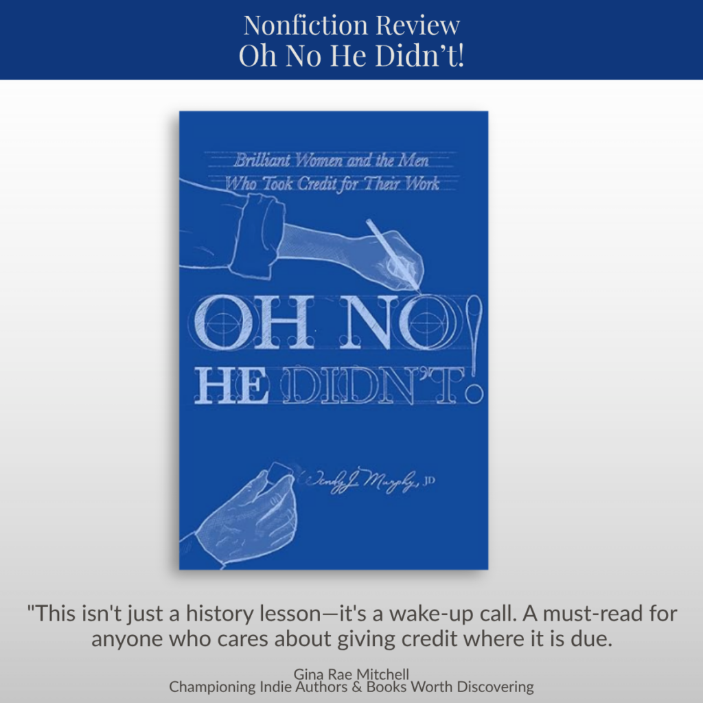 Square featured image for Oh No He Didn't by Wendy Murphy