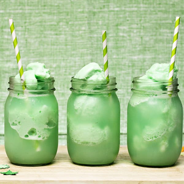 St. Patrick's DAy Green Floats