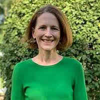 Image of Stephanie Wheeler, author of the children's picture book, Meet Reba, used in a review on ginaraemitchell.com