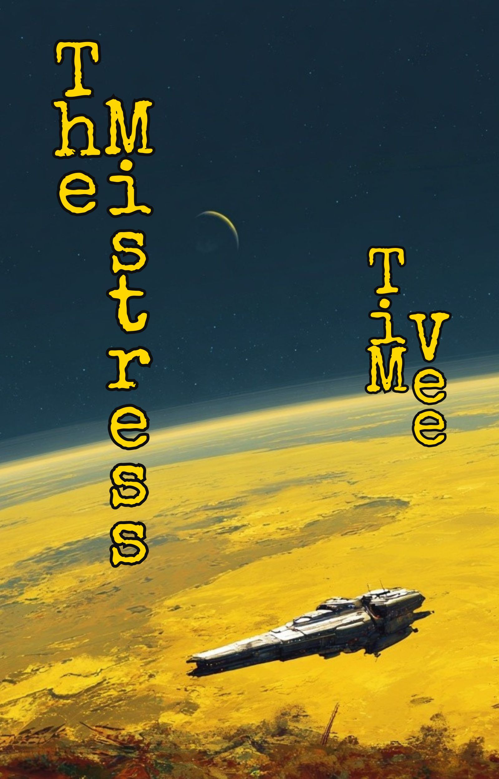 Book cover for The Mistress by Tim Vee