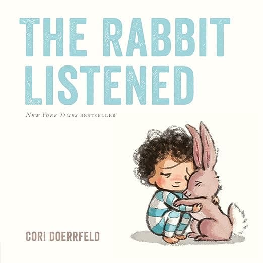 The Rabbit Listened Book Cover Cori Doerrfeld FF 03-07-2025