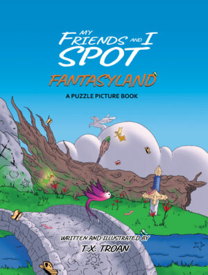 My Friends and I Spot Series by T.X. Troan | Children's Puzzle Picture Book Spotlight