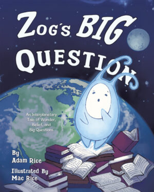 Review: Zog's Big Question by Adam Rice | A Thoughtful Story for Children