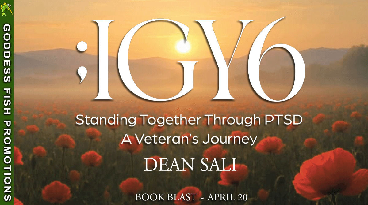 Tour banner for the Goddess Fish Promotion of IGY6 by Dean Sali, showing tour dates and tour branding.