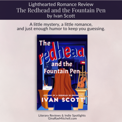 Book Review: The Redhead and the Fountain Pen by Ivan Scott