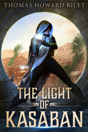 BBNYA 2025 Finalist Spotlight: The Light of Kasaban by Thomas Howard Riley