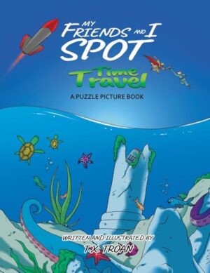 My Friends and I Spot Series by T.X. Troan | Children's Puzzle Picture Book Spotlight